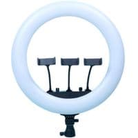 Набор блоггера RTAKO LED лампа AR-GTB01-18S 18" digital display Ring Light (6942063218661)
