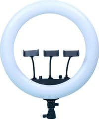 Набор блоггера RTAKO LED лампа AR-GTB01-22S 22" digital display Right Lightt (6942063218616)