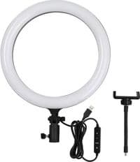 Набор блоггера RTAKO LED лампа с держателем AR-GTB05-13 13" Ring light (6930539513020)