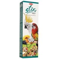 Лакомство для птиц Padovan Stix Grandi для средних и крупных попугаев 150 г (8001254002088)