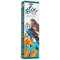 Лакомство для птиц Padovan Stix Sweet для волнистых попугаев и амадинов 80 г (8001254002064)