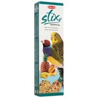 Лакомство для птиц Padovan Stix Tropical для волнистых попугаев и амадинов 80 г (8001254002071)
