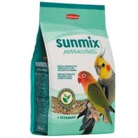 Корм для птиц Padovan SunMix Parrocchetti для средних попугаев 750 г (8001254005881)