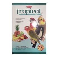 Корм для птиц Padovan Tropical pâtée для средних попугаев (неразлучников, корелл, розел) 700 г (8001254000909)