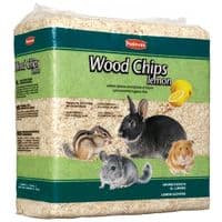 Наполнитель для грызунов Padovan Wood Chips Lemon 1 кг (8001254001715)