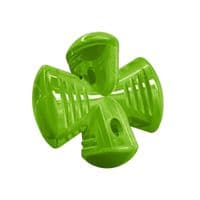 Игрушка для собак Bionic Стаффер зеленый 12.5 см (0700603300865)