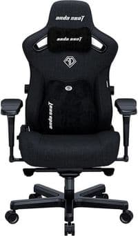 Крісло для геймерів Anda Seat Kaiser 3 Pro XL Fabric Dark Gray Size XL (AD12YDC-XL-01-GB-CF-G02)