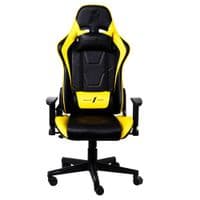 Крісло для геймерів 1stPlayer FK2 Black/Yellow