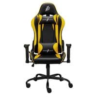 Крісло для геймерів 1stPlayer S01 Black/Yellow