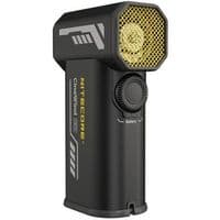 Вентилятор ручной Nitecore CineWind CW20, Black, 100 Вт, скорость до 98000 RPM, Type-C, аккумулятор 26.64 Wh, защитный кейс, 2 насадки в комплекте, гнездо под фотоштатив (1/4"), 320 г