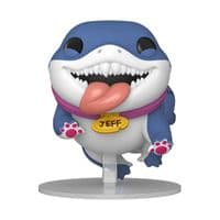 Фигурка Funko POP Games: Marvel Rivals - Jeff the Land Shark