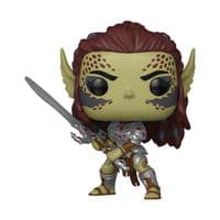 Фигурка Funko POP Games: Baldur's Gate 3 S2 - Lae'zel w/Sword