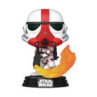 Фигурка Funko POP Star Wars: Mandalorian - Incinerator Stormtrooper