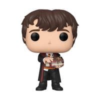 Фигурка Funko POP Movies: Harry Potter - Neville w/Monster Book