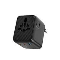 Фільтр мережі WIWU 25W Warrior GaN Universal Adapter 2C1A Wi-UA011 Black
