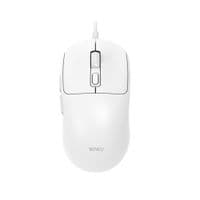 Мышь беспроводная WIWU USB2.0 Wired Mouse WM111 White