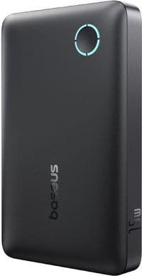Внешний аккумулятор Baseus EnerFill FP11 Power Bank 10000mAh 15W Cosmic Black (Includes Simple Type-C to Type-C Cable 20V/3A 30cm Black)