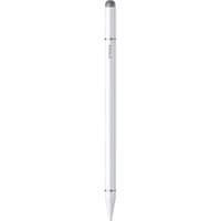 Стилус Baseus Smooth Writing III 3-in-1 Passive Stylus Non-magnetic Version Moon White