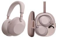 Наушники Over-ear Sony WH-1000XM6 BT 5.3, ANC, Hi-Res, AAC, LDAC, LC3, Wireless, Mic, Розовый