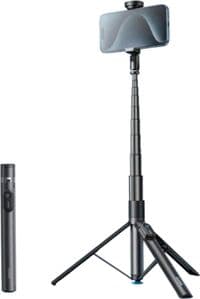 Монопод для селфи RTAKO трипод RZP001-AB226 Integrated selfie stick Black (6942063221487)