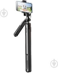 Монопод для селфи RTAKO трипод ZP220 Pro Ultra-Wide Angle Selfie Stick Black (6942063213376)