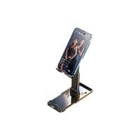 Подставка к планшету и телефону TC01A DoubIe SIiding StabiIizing Bracket Black RTAKO (6975523009431)
