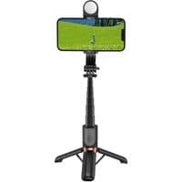 Селфи-трипод WIWU Mini Selfie Stick Wi-SE011 (with filled lights) Black