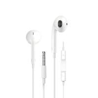 Наушники WIWU 3.5 Wired earphone EB101 White
