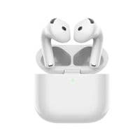 Беспроводные наушники TWS WIWU Airbuds 4, ENC+ANC, White