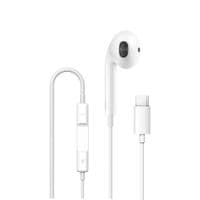Наушники WIWU Type-C Solobuds Wired Earbuds EB307 White