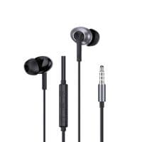Наушники WIWU 3.5mm Stereo Wired Earbuds EB317 Black