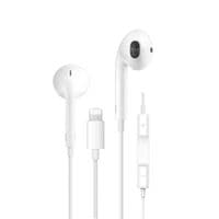 Наушники WIWU Lightning Wired Earphone EB302 (bluetoothe mode) White