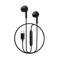 Наушники WIWU Type C Wired Earphone EB314 Black