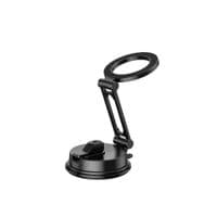 Автоутримувач для телефону WIWU Foldable Magnetic Car Mount Wi-CH055 Black