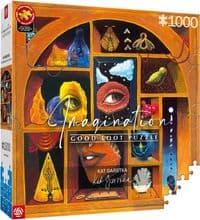 Пазл GoodLoot Imagination: Kat Garstka The Oneironaut's Collection II 1000 од.