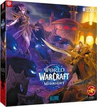 Пазл GoodLoot World of Warcraft Midnight Against the Void, 1000 деталей.
