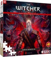 Пазл GoodLoot The Witcher Corvo Bianco, 1000 деталей.