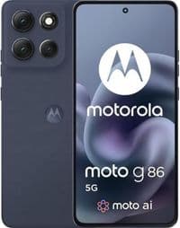 Смартфон Motorola G86 Power, Spellbound, 6.67" (2712x1220, 120 Гц, AMOLED), MediaTek Dimensity 7300 (8 ядер), Mali-G615 MC2, 12Gb, 256Gb, MicroSD (до 2 ТБ), 50/8Mp + 32Mp, NFC, 5G, WiFi 6, Bluetooth 5.4, Type-C, 6720 mAh, Android 15 (PB8X0046RS)