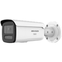 4МП цилиндрическая ColorVu 3,0 видеокамера с подсветкой 60м Hikvision DS-2CD2T47G3-LIY (2.8мм)