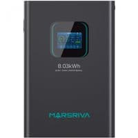 Акумуляторна батарея Marsriva LiFePO4, 25.6V/314Ah, 8.03kWh, Підлогове або настінне