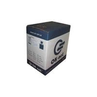 Кабель кручена пара OK-Net КПВонг-HFЕ-ВП (200) FTP, CAT5е, LSOH, 4х2х0.51, бухта 305м