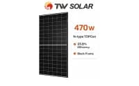 Сонячна панель Tongwei TWMNH-48HW470W (470W | Bifacial | Black Frame)