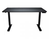 Стіл комп'ютерний з електричним регулюванням висоти, стільниця 150 см, колір чорний