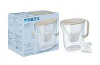 Фильтр-кувшин Brita Style Essential XL MXPro 3.6л (2.3л очищенной воды) с картриджем песочный
