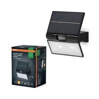 Світильник автономний OSRAM ENDURA STYLE SOLAR DOUBLE 2.9Вт 3000К 380Лм IP44 чорний