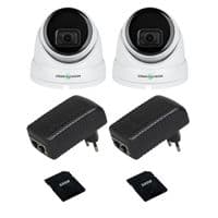 Комплект відеоспостереження з функцією розпізнавання облич на 1 камеру GV-809