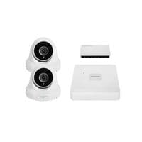 Комплект видеонаблюдения на две камеры GV-IP-K-W95/ 5MP