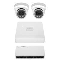 Комплект виденаблюдения на 2 камеры GV-IP-K-W100/2 6MP