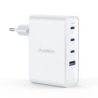 Зарядний пристрій Choetech GaN PD100W, 4 порти, 3*USB-C+A Choetech GaN PD100W 4Ports