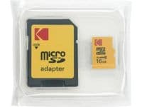 MicroSDHC 16G C10 UHS-I KODAK + adapter OEM